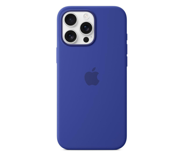 Apple Silikonowe etui MagSafe do iPhone 16 Plus dojrzała śliwka - 1278595 - zdjęcie 6